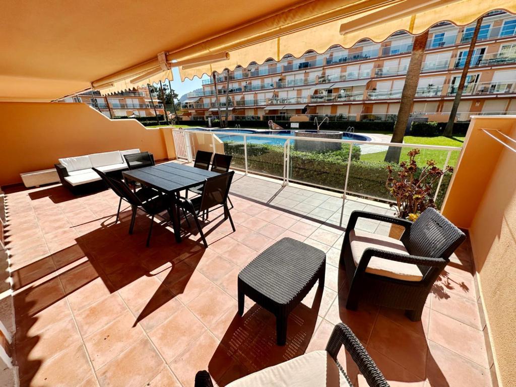 Apartamento Mirador al Mar 78 Dénia Exterior foto