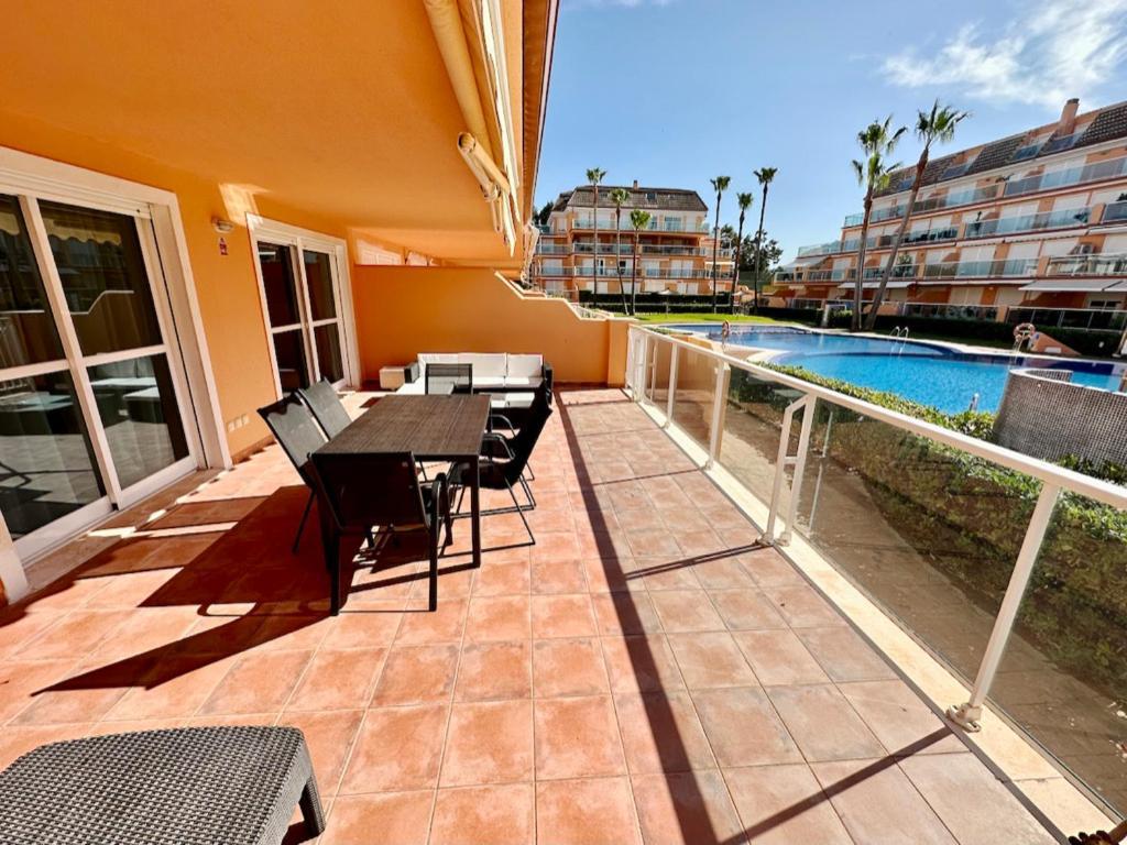 Apartamento Mirador al Mar 78 Dénia Exterior foto