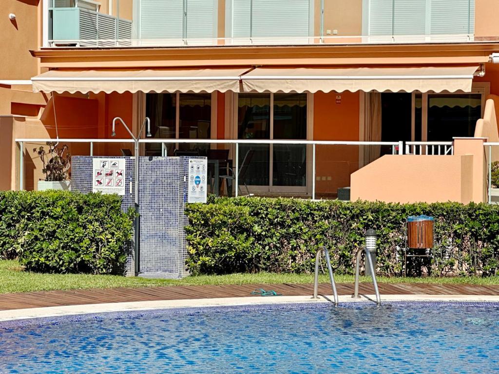 Apartamento Mirador al Mar 78 Dénia Exterior foto