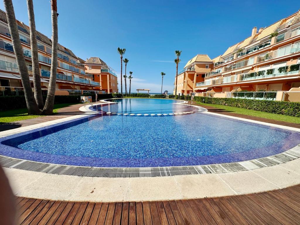 Apartamento Mirador al Mar 78 Dénia Exterior foto